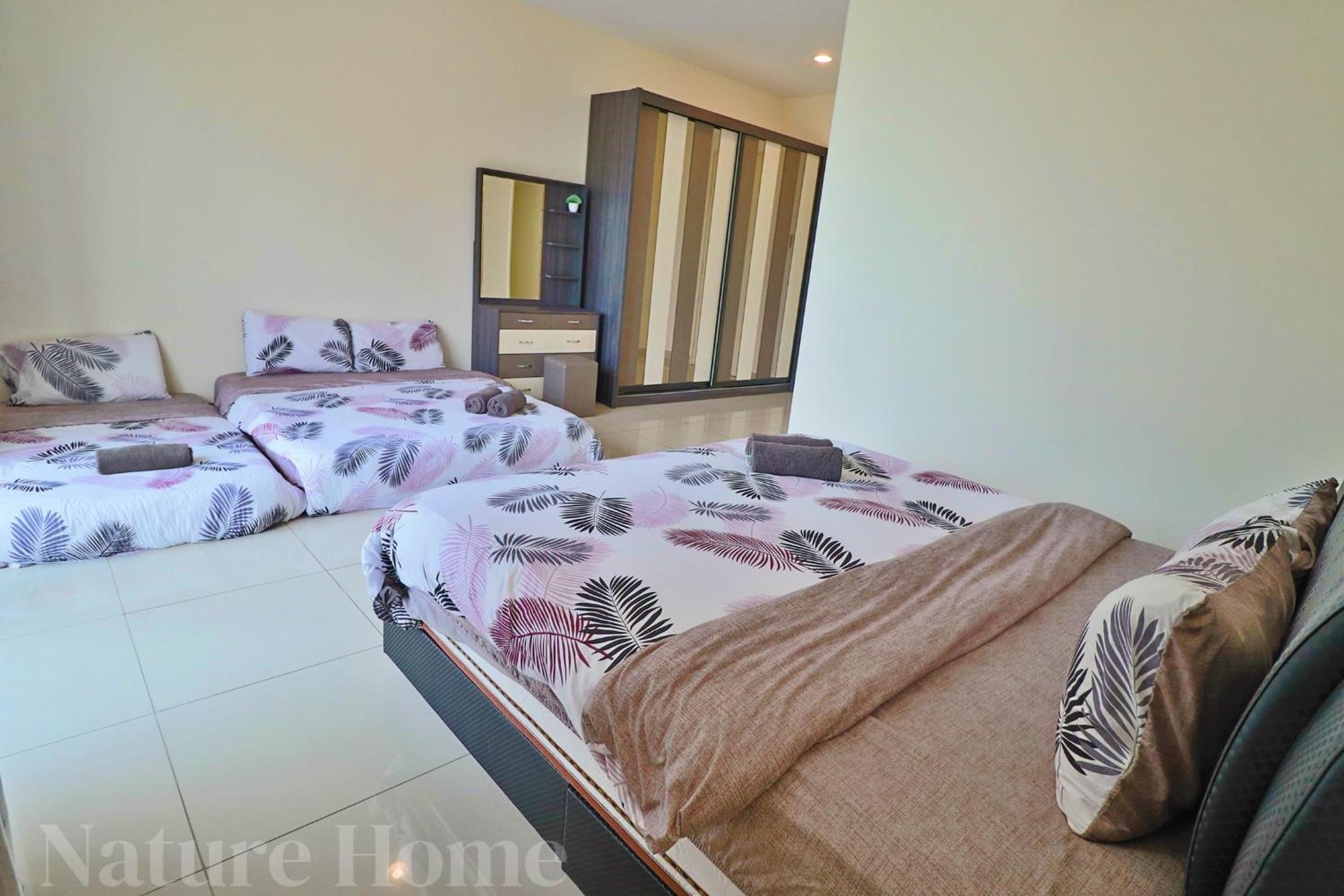 Nature Home 2 - Swiss Garden Resort Residences Beachfront Villa Kuantan Exterior foto
