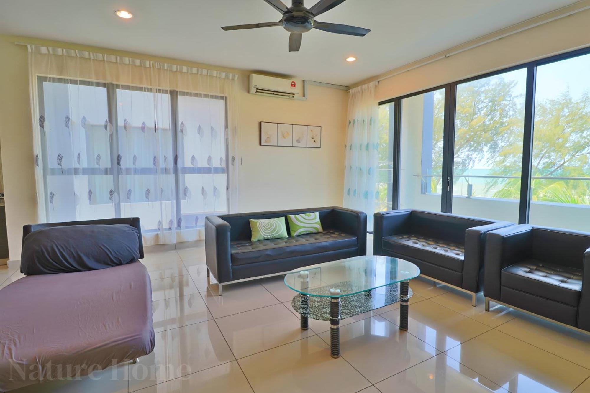 Nature Home 2 - Swiss Garden Resort Residences Beachfront Villa Kuantan Exterior foto