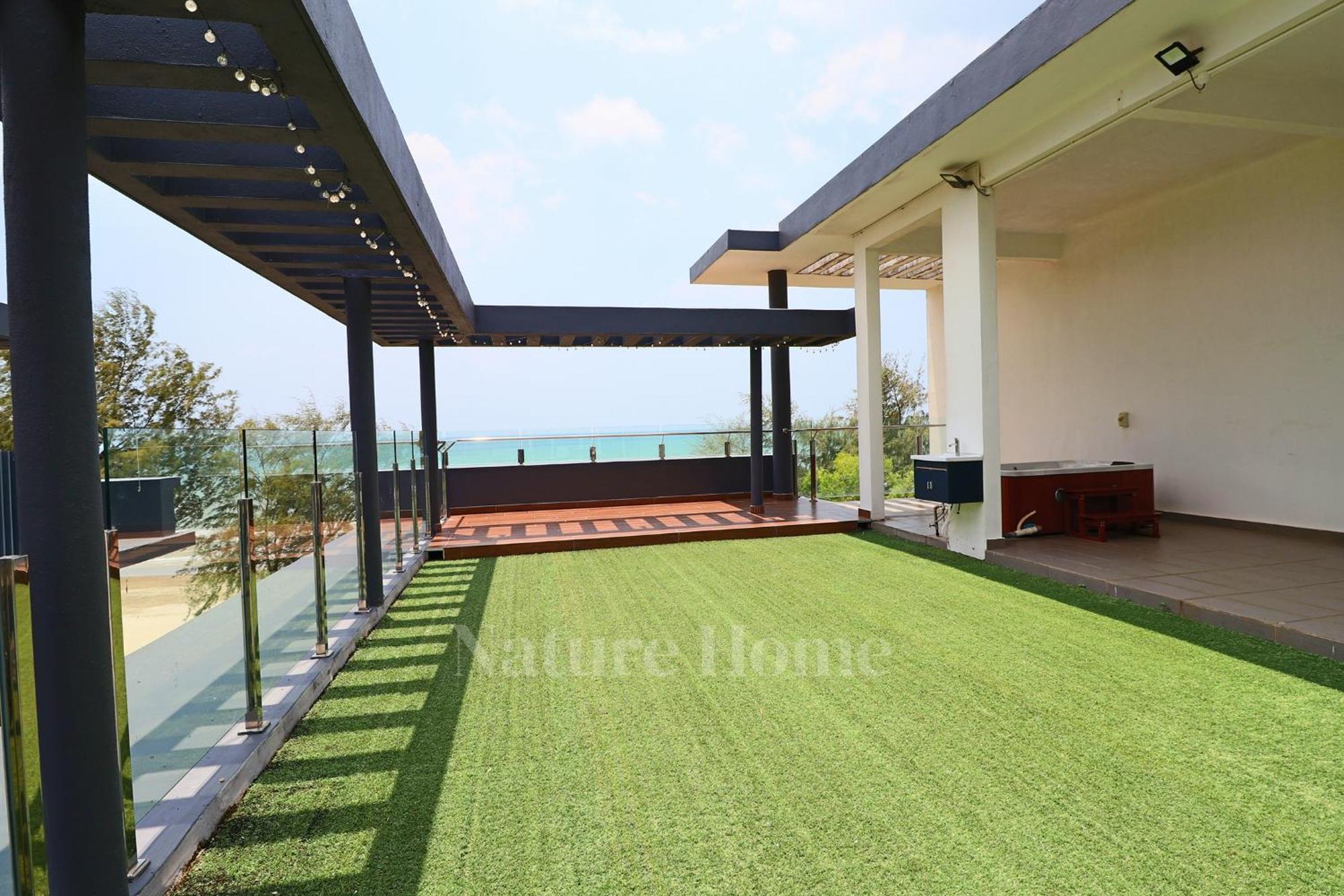 Nature Home 2 - Swiss Garden Resort Residences Beachfront Villa Kuantan Exterior foto