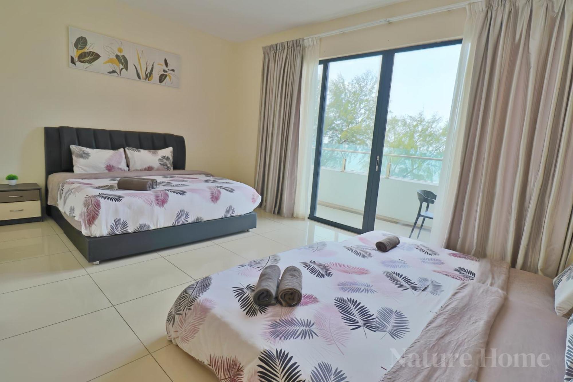 Nature Home 2 - Swiss Garden Resort Residences Beachfront Villa Kuantan Exterior foto