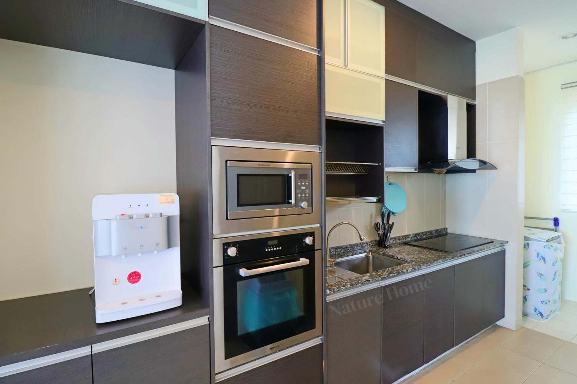 Nature Home 2 - Swiss Garden Resort Residences Beachfront Villa Kuantan Exterior foto