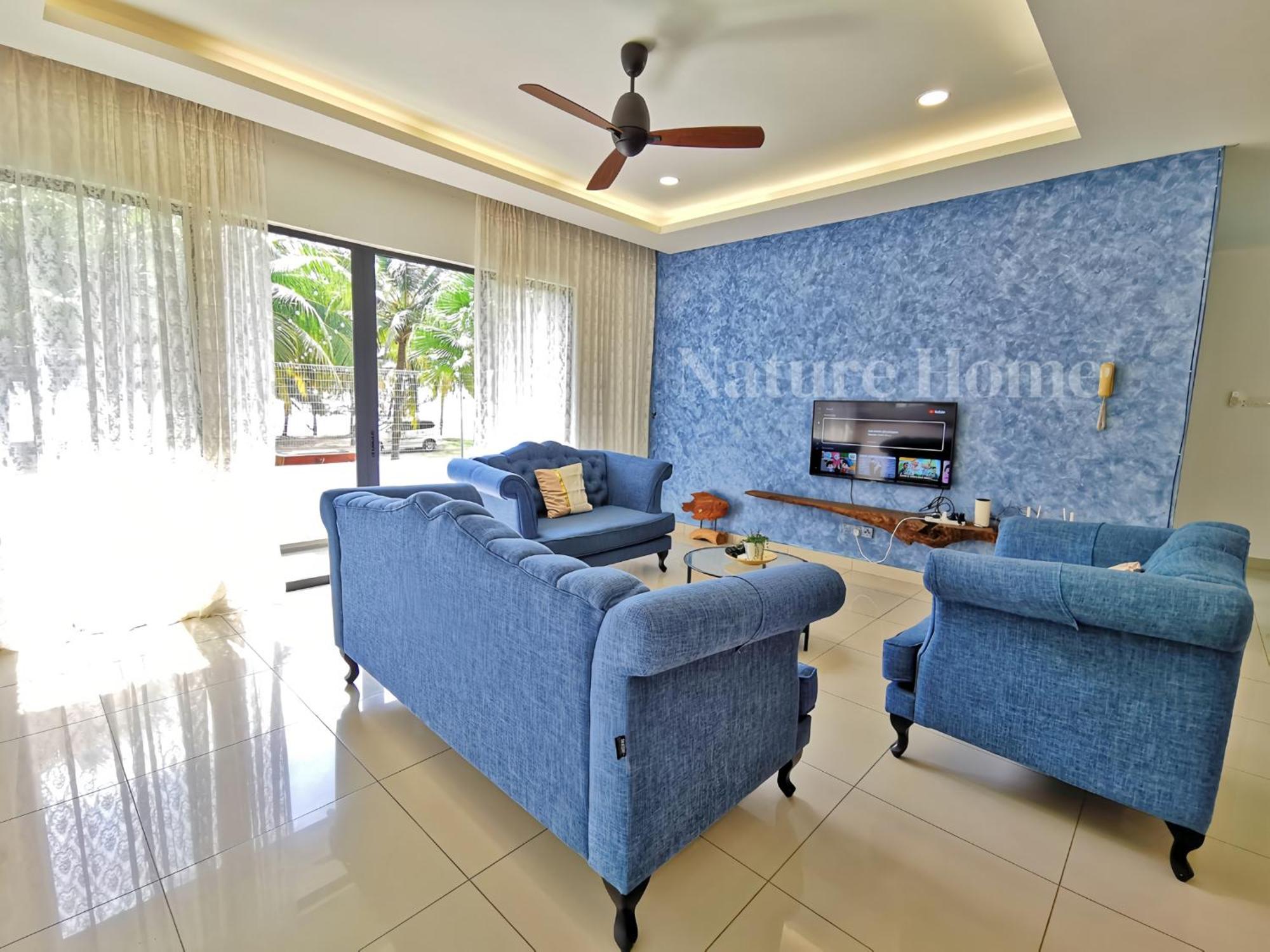 Nature Home 2 - Swiss Garden Resort Residences Beachfront Villa Kuantan Exterior foto
