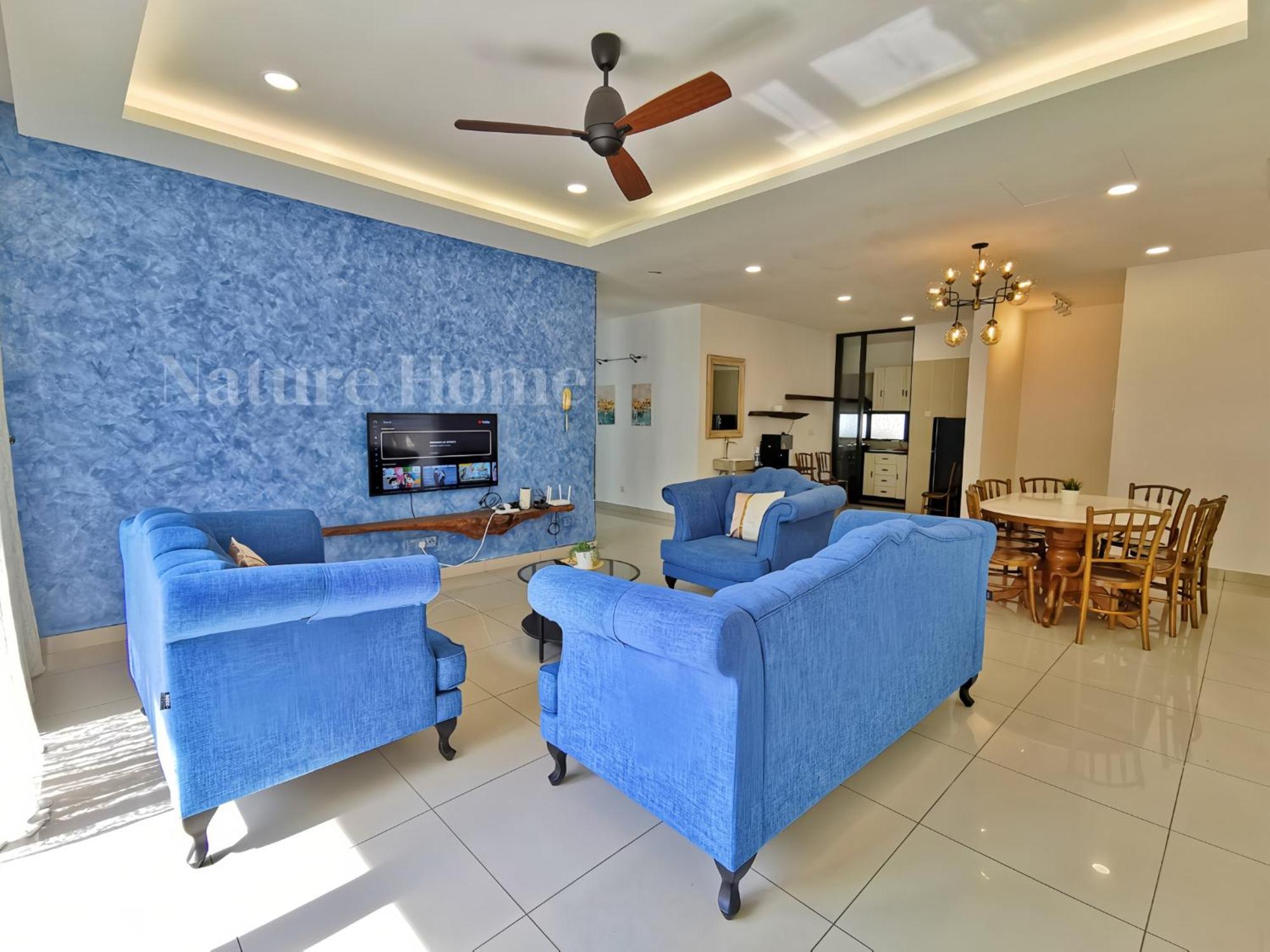 Nature Home 2 - Swiss Garden Resort Residences Beachfront Villa Kuantan Exterior foto