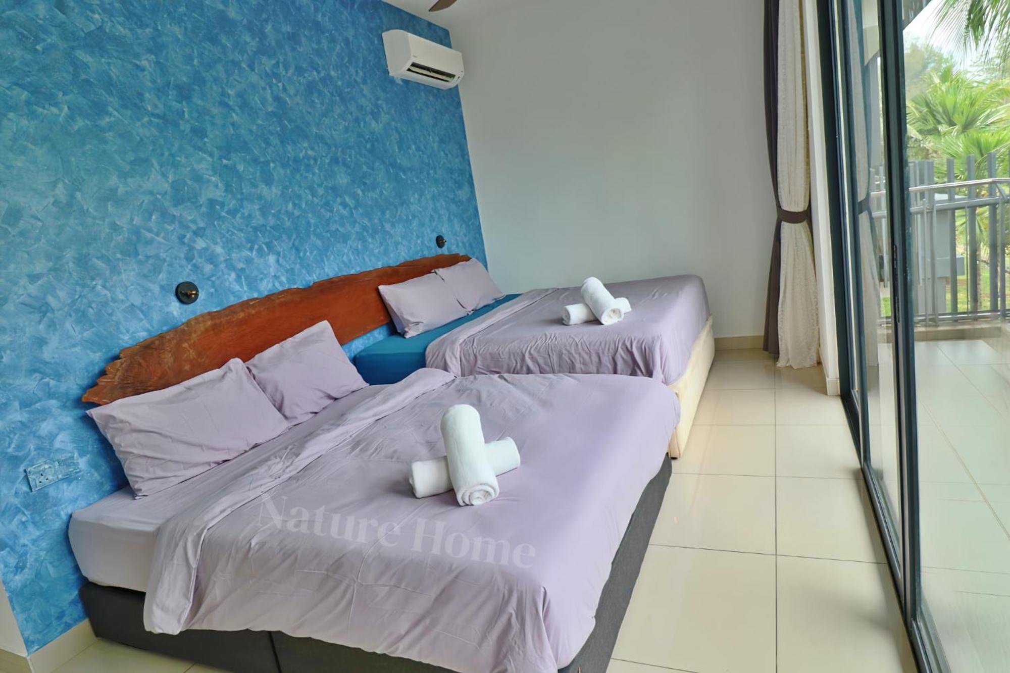 Nature Home 2 - Swiss Garden Resort Residences Beachfront Villa Kuantan Exterior foto