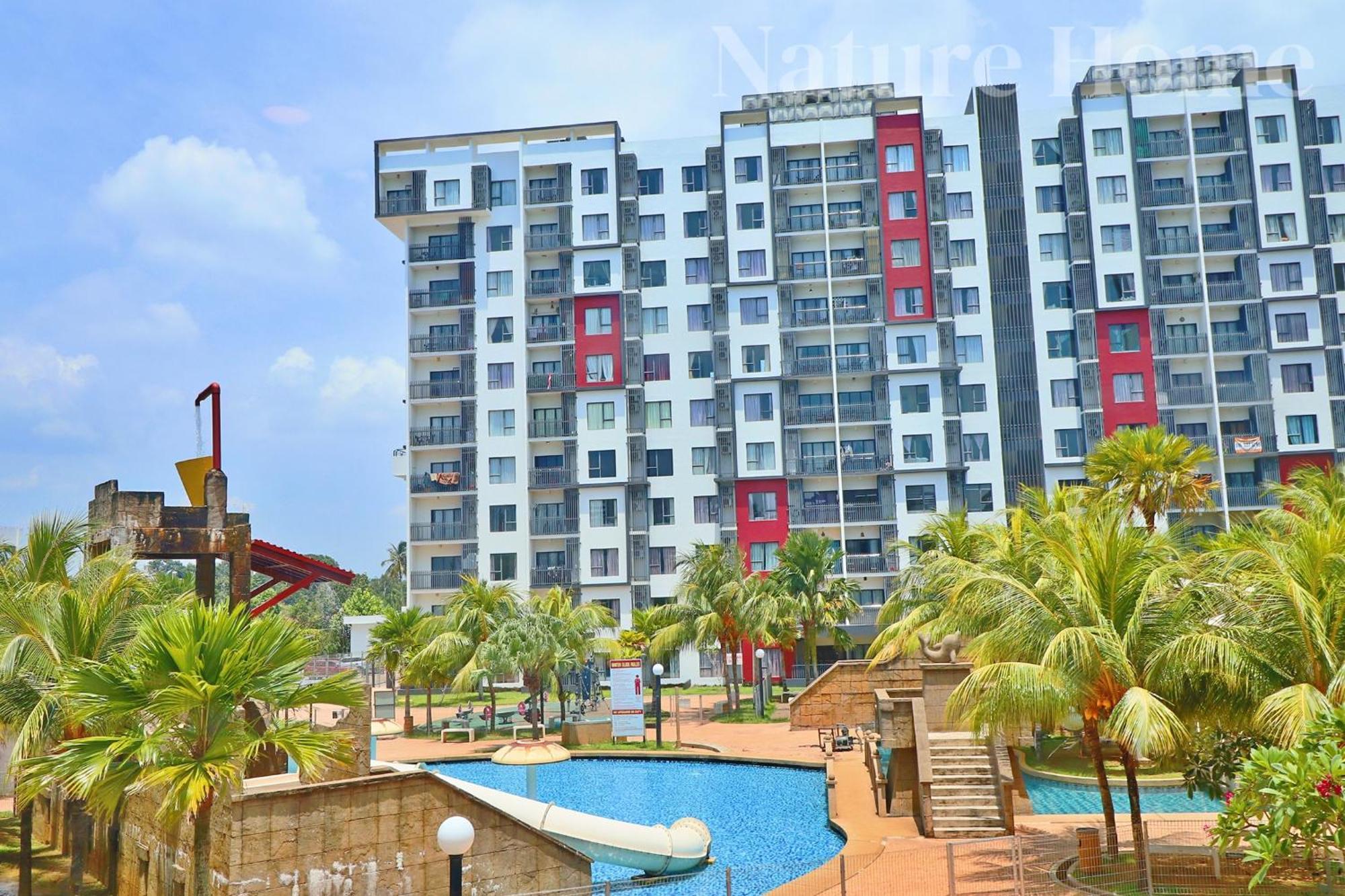 Nature Home 2 - Swiss Garden Resort Residences Beachfront Villa Kuantan Exterior foto